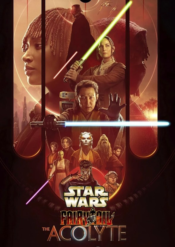Star Wars and Fairy Tail: The Acolyte