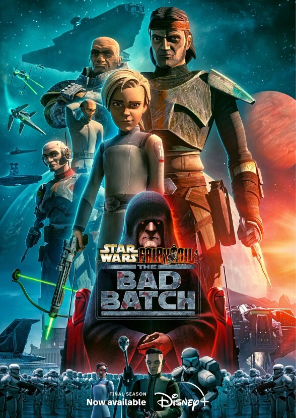 Star Wars and Fairy Tail: The Bad Batch (Season 3)