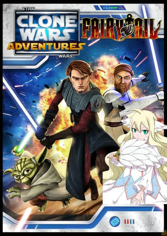 Star Wars and Fairy Tail: The Clone Wars Adventures
