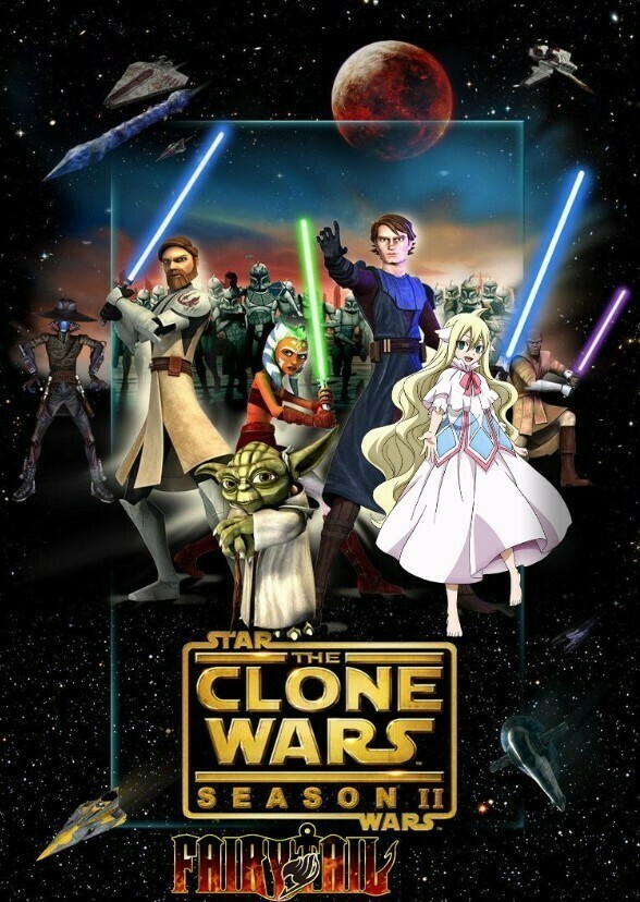 Star Wars and Fairy Tail: The Clone Wars - Enigma Battalions