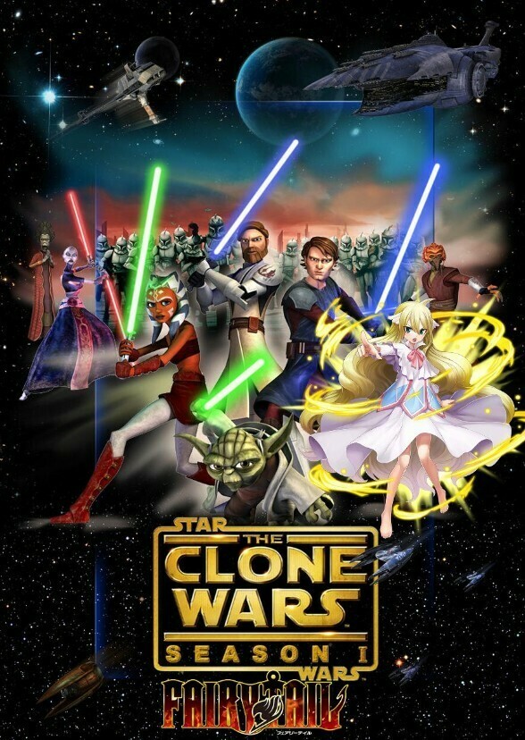 Star Wars and Fairy Tail: The Clone Wars - Enter Hondo Ohnaka