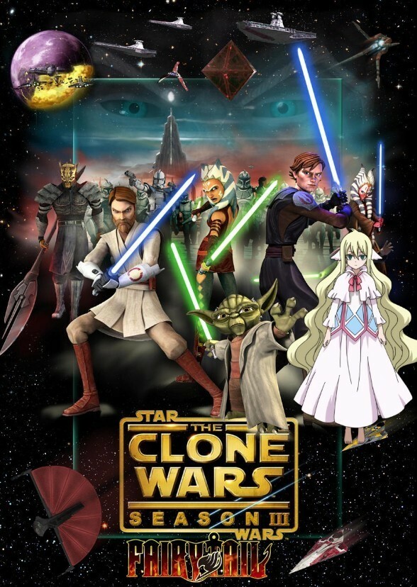 Star Wars and Fairy Tail: The Clone Wars - Supply Lines