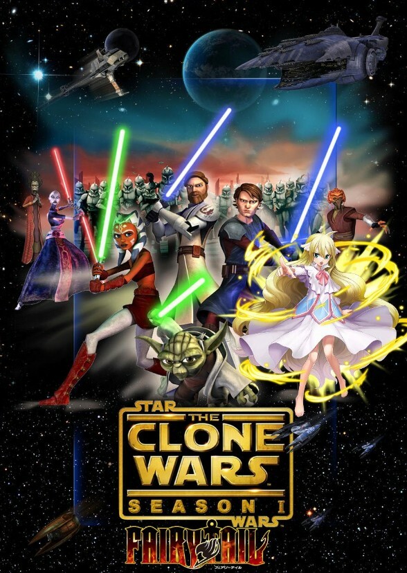 Star Wars and Fairy Tail: The Clone Wars - The Hidden Enemy