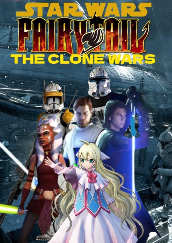 Star Wars and Fairy Tail: The Clone Wars (Video Game)