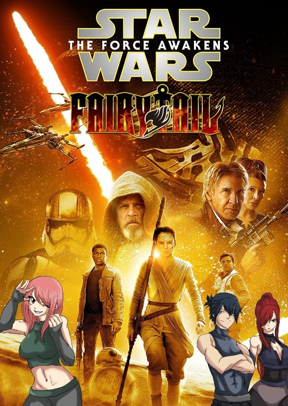 Star Wars and Fairy Tail: The Force Awakens arc