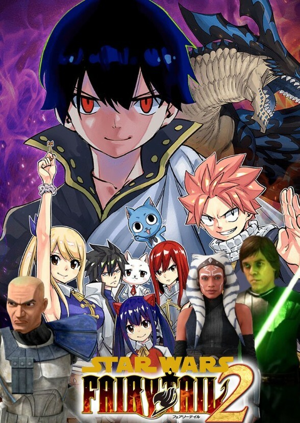 Star Wars and Fairy Tail: The Game 2