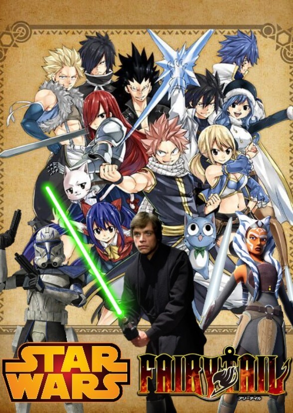 Star Wars and Fairy Tail: The Game