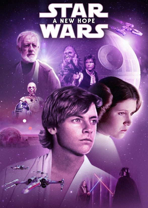 Star Wars (Anime): A New Hope arc