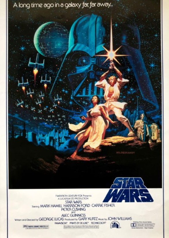 Star Wars as Classic Hollywood (1950s)