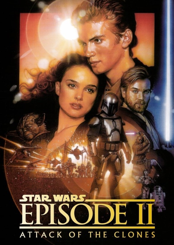 Star Wars: Attack Of The Clones 2002