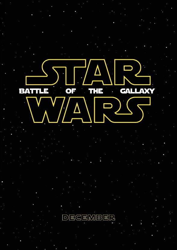 Star Wars: Batlle of the Galaxy