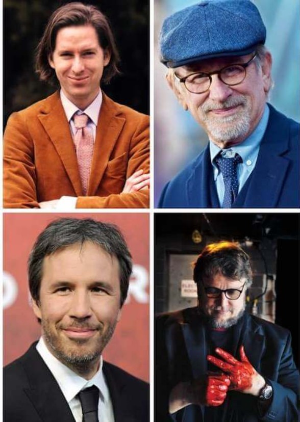 Star Wars but the Characters are Played by Movie Directors