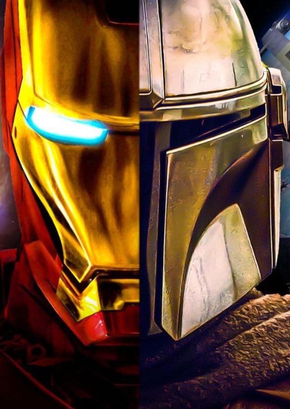 Star Wars characters (but they are played by Marvel actors)