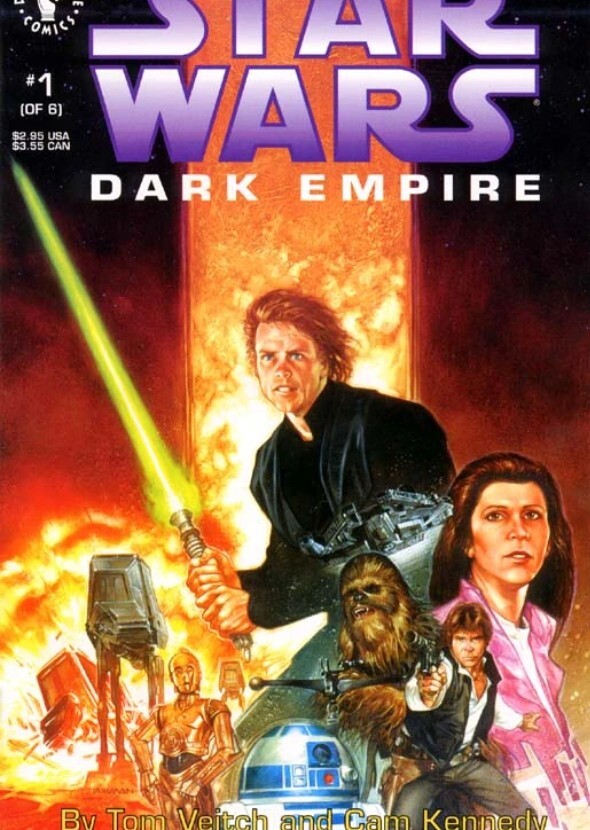Star Wars: Dark Empire (1989)