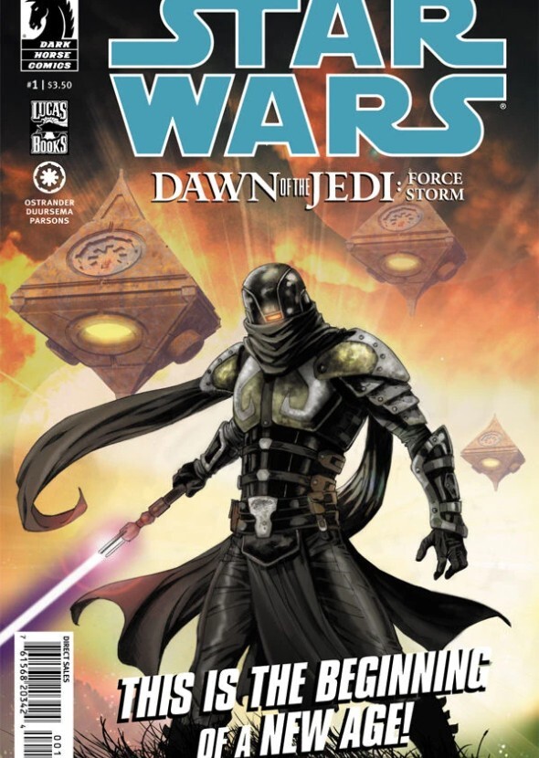 Star Wars: Dawn of the Jedi: Force Storm (2012 adaptation)