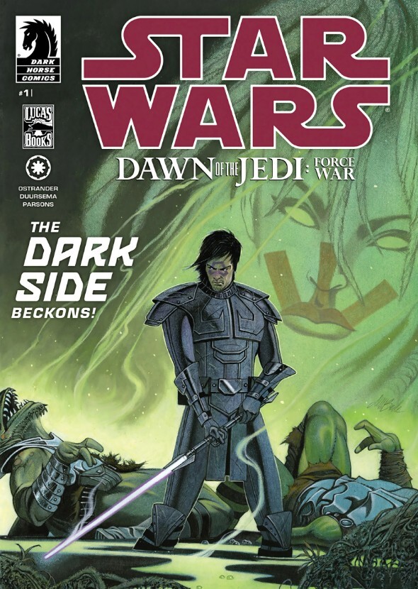 Star Wars: Dawn of the Jedi: Force War (2014 adaptation)