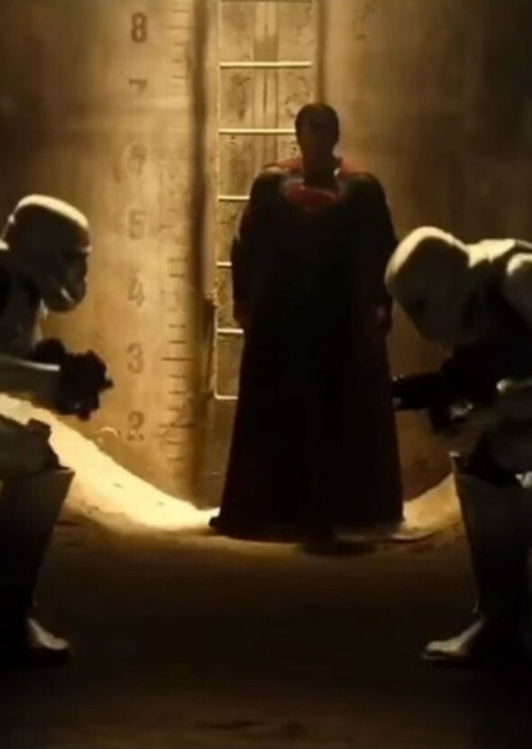 Star Wars/DC: Episode 2