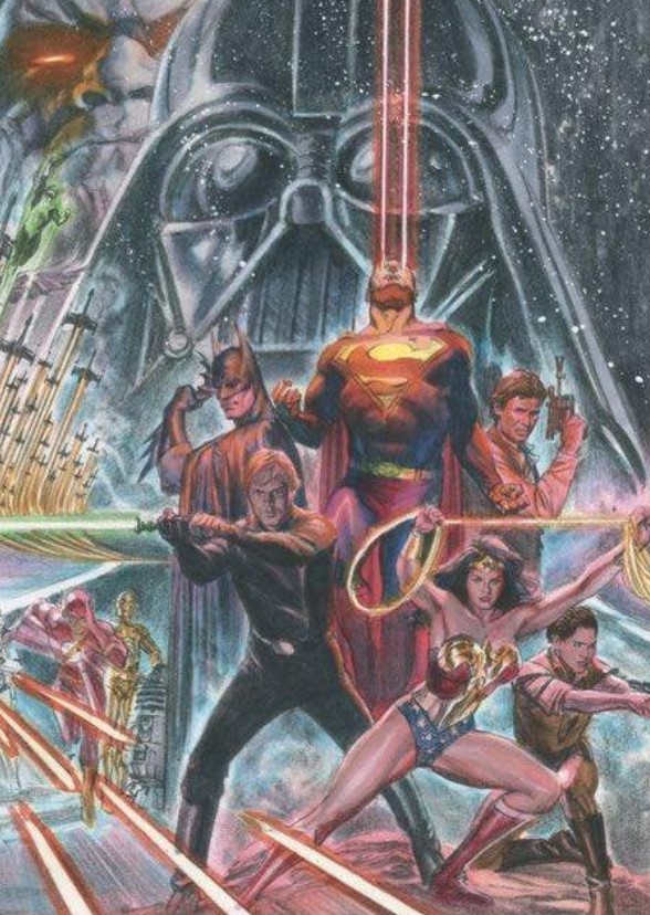 Star Wars/DC: Episode 4