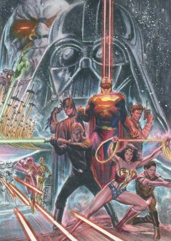 Star Wars/DC Episode 4