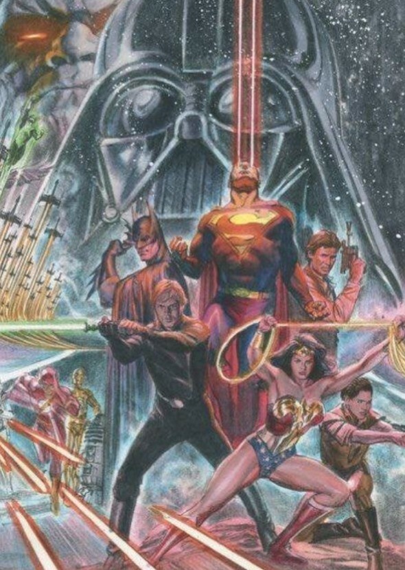 Star Wars/DC Episode 4
