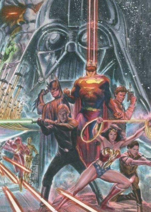 Star Wars/DC: Episode 4