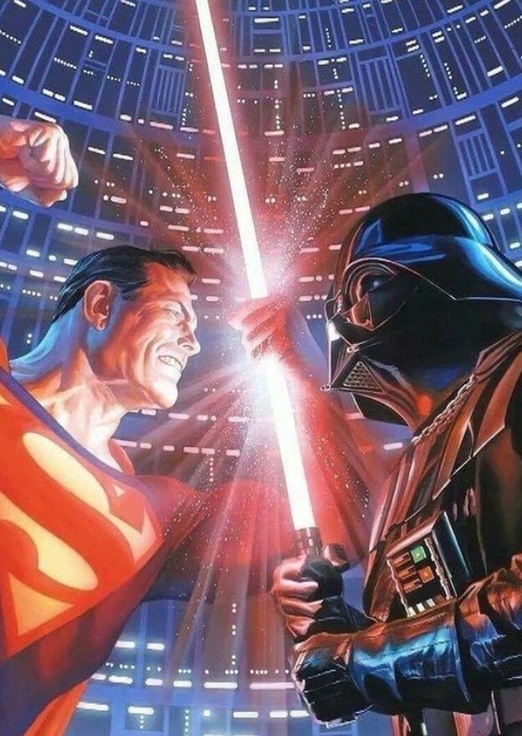 Star Wars/DC: Episode 6