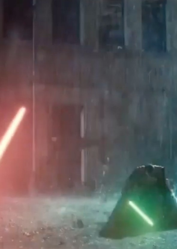 Star Wars/DC: Episode 3