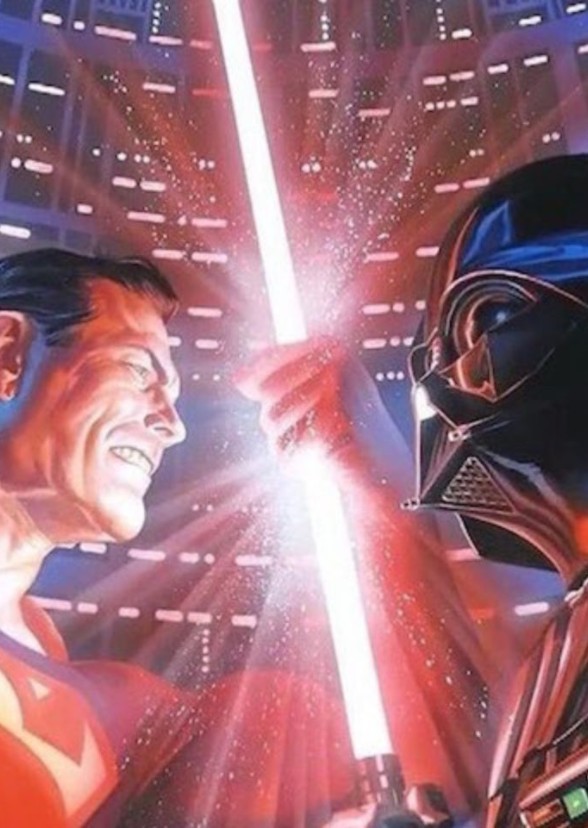 Star Wars/DC Omnibus of the Prequel Trilogy