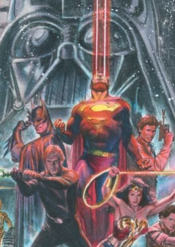Star Wars/DC Omnibus of the Trilogy