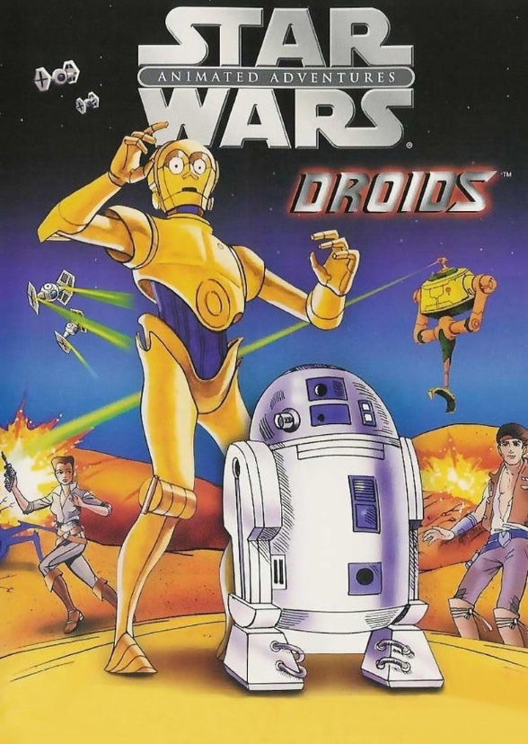 Star Wars Droids the movie