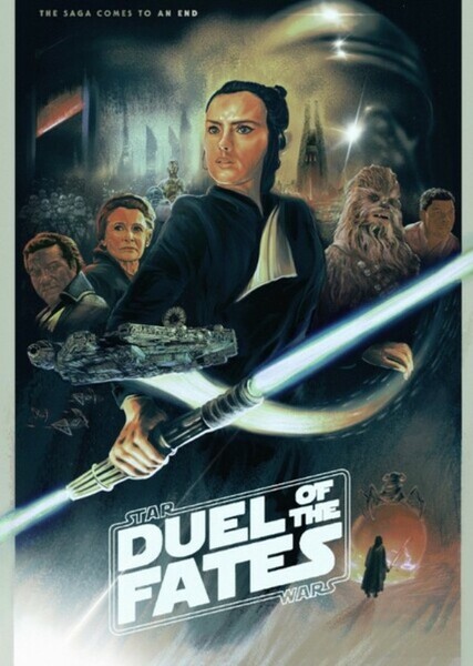 Star Wars: Duel of the Fates Fan Casting Poster