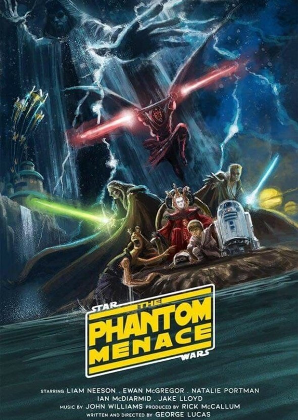 Star Wars Episode 1 (My Version)