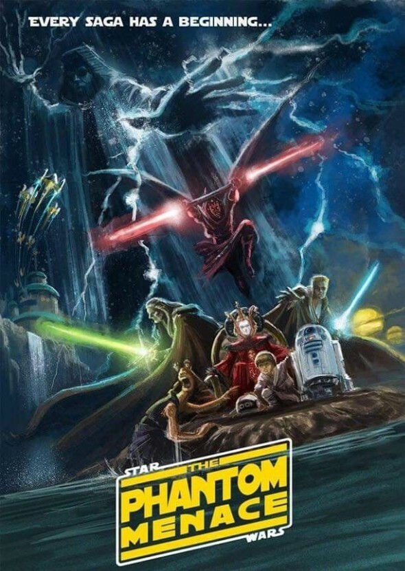 Star Wars Episode 1: The Phantom Menace (My Version)