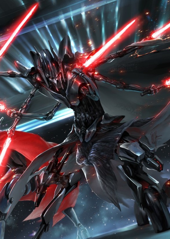 Star Wars Episode 12: Where There is Darkness