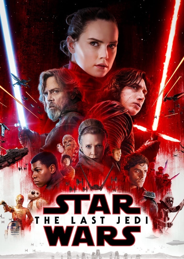 Star Wars Episode 8: The Last Jedi animated 