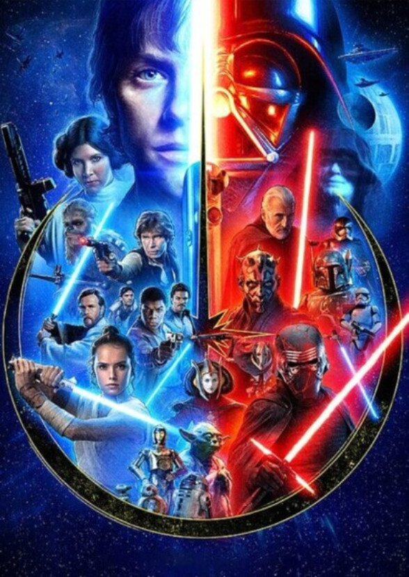 STAR WARS: Episode I - IX (2007-2049)