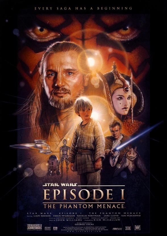 Star Wars: Episode I – The Phantom Menace (1977)
