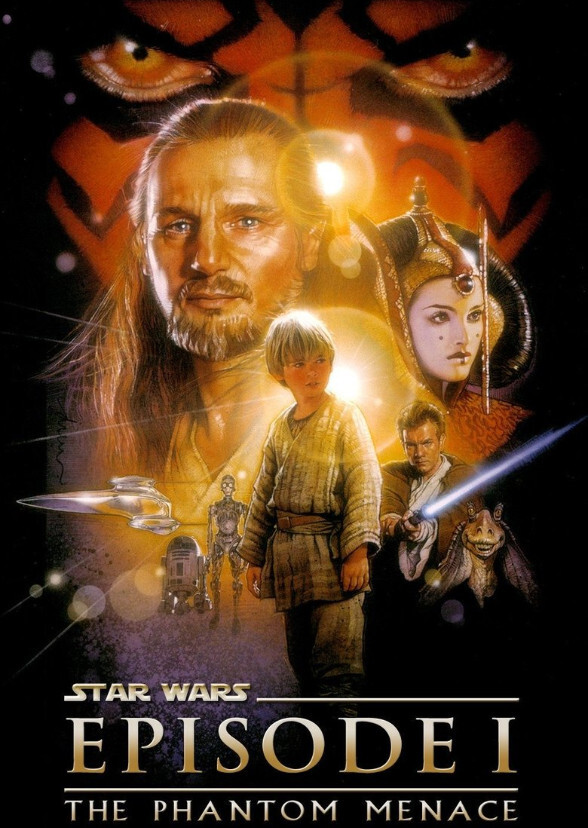 Star Wars Episode I: The Phantom Menace (1986)