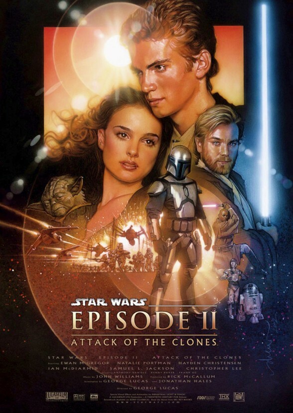 Star Wars Episode II (1999) (Original Plans)