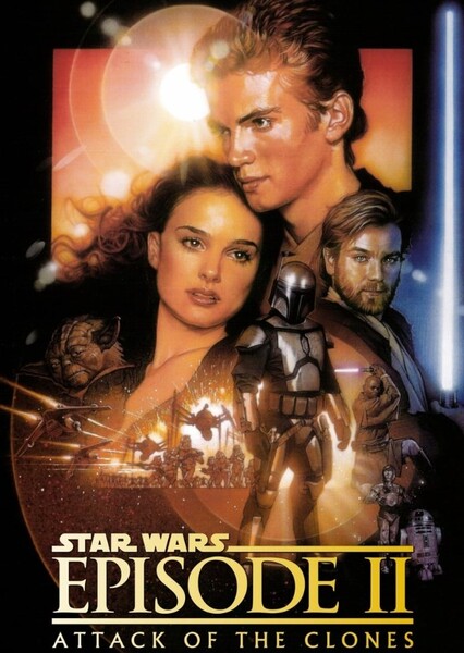 Star Wars: episode II Attack of the clones Fan Casting Poster