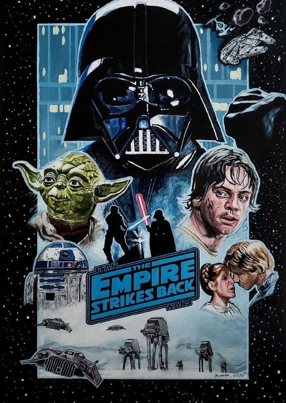 Star Wars: Episode V – The Empire Strikes Back (1990)