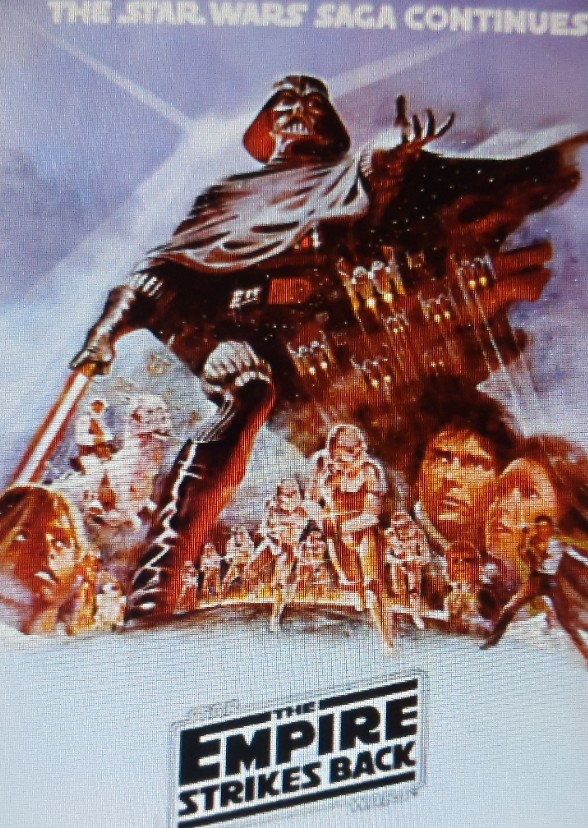 Star wars Episode V The empire Strikes back (1990)
