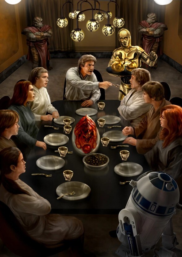 Star Wars Legends Sequel Trilogy