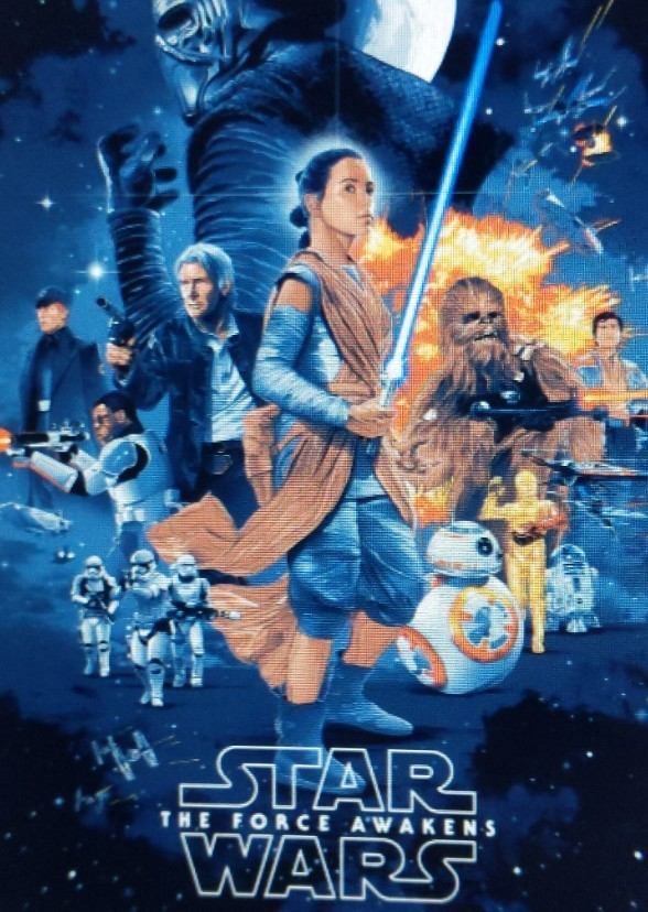 Star wars Episode VII the froce awakens (2005)