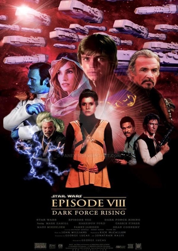 Star Wars Episode VIII: Dark Force Rising