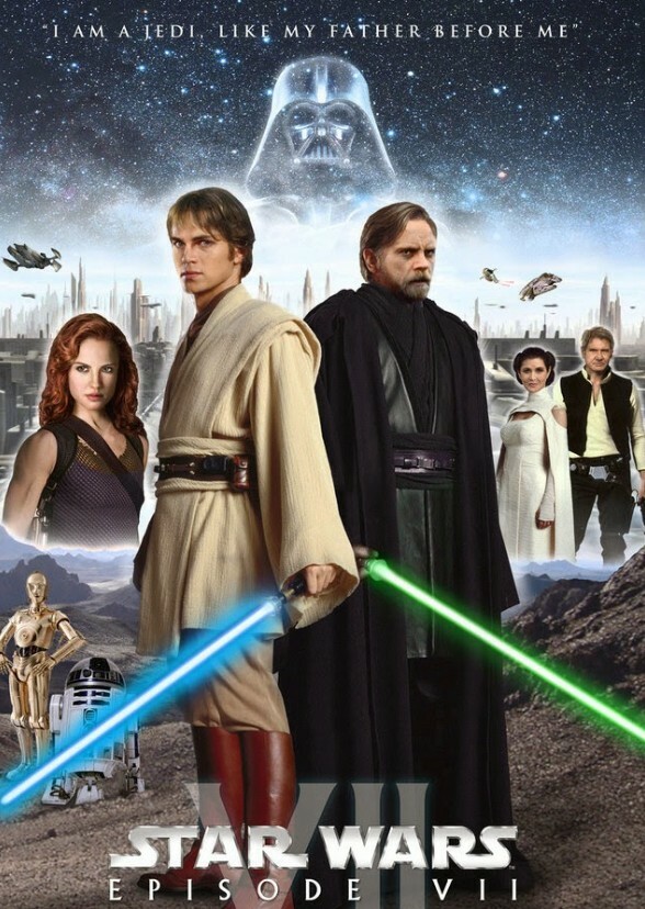 Star Wars Episode XIII (2005) (Original Plans)