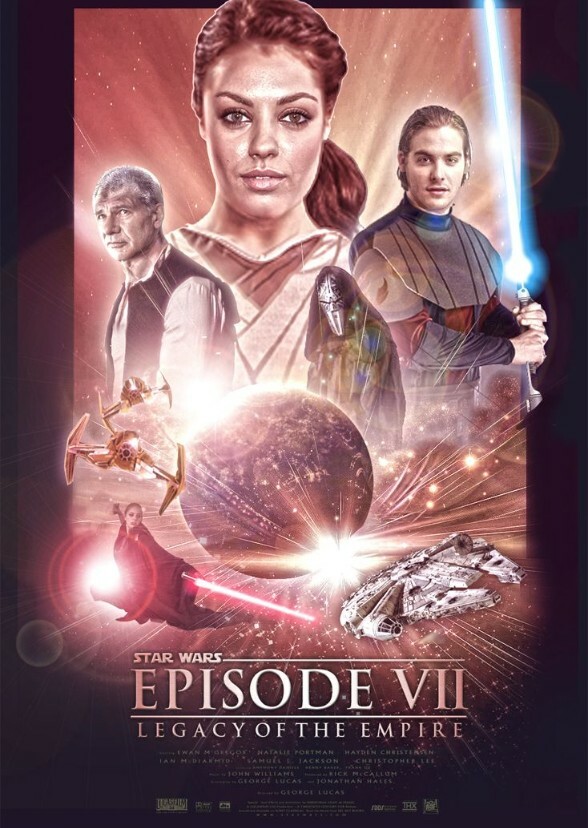 Star Wars Episode XIV (2008) (Original Plans)