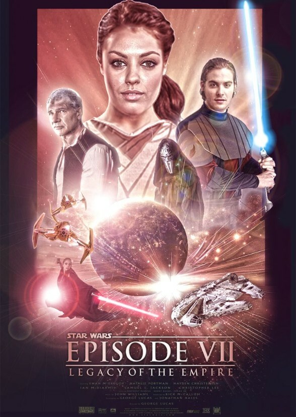 Star Wars Episode XIV (2007 or 2008)