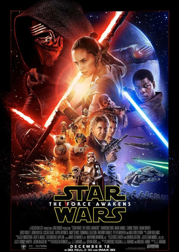 Star Wars Episode XVI (2013 or 2014)