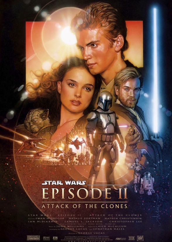 Star Wars Episodes I-III(1977,1980,1983)